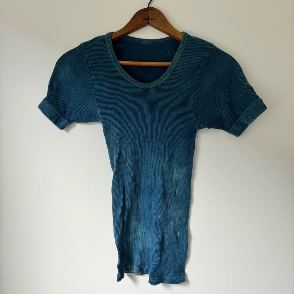 Vintage Indigo Tee
